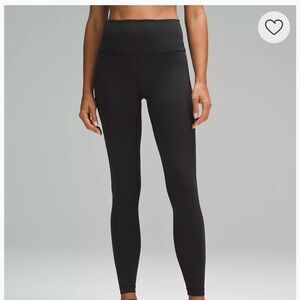 Lululemon Wunder Under High Rise Tight